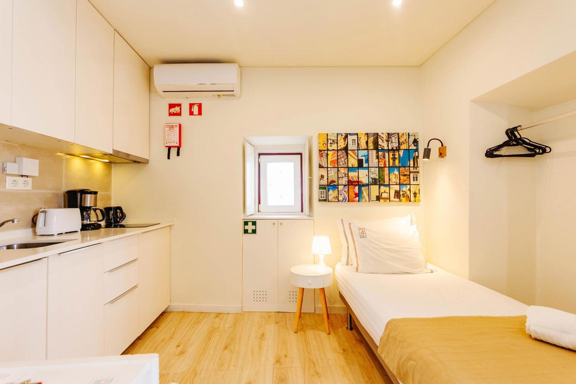 Rent4Rest Lisbon Downtown Tiny Studio Apartments المظهر الخارجي الصورة