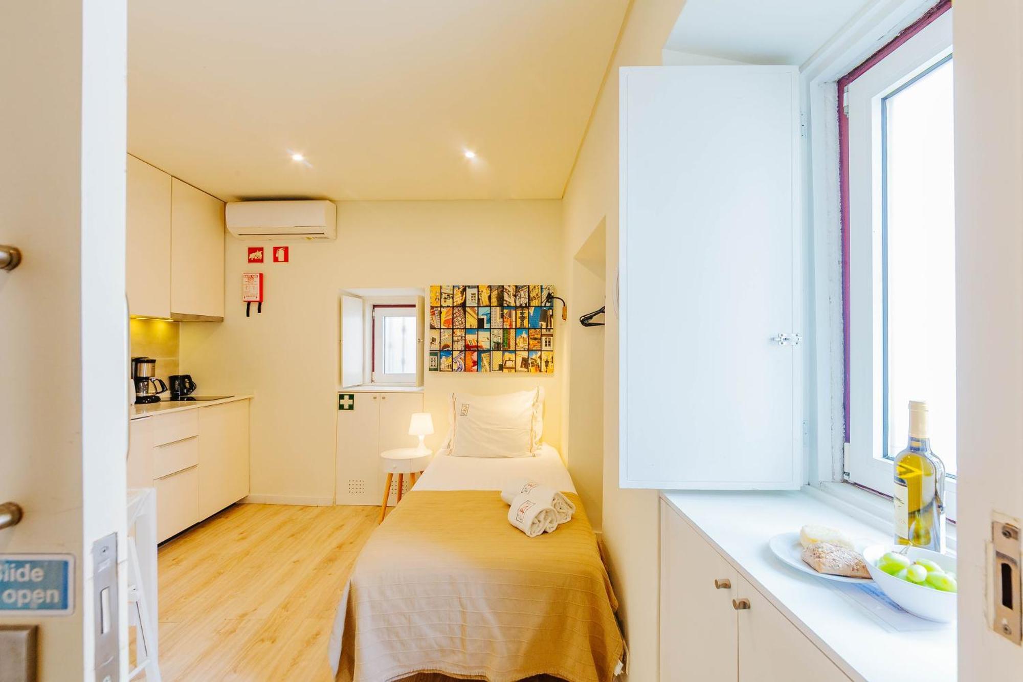 Rent4Rest Lisbon Downtown Tiny Studio Apartments المظهر الخارجي الصورة