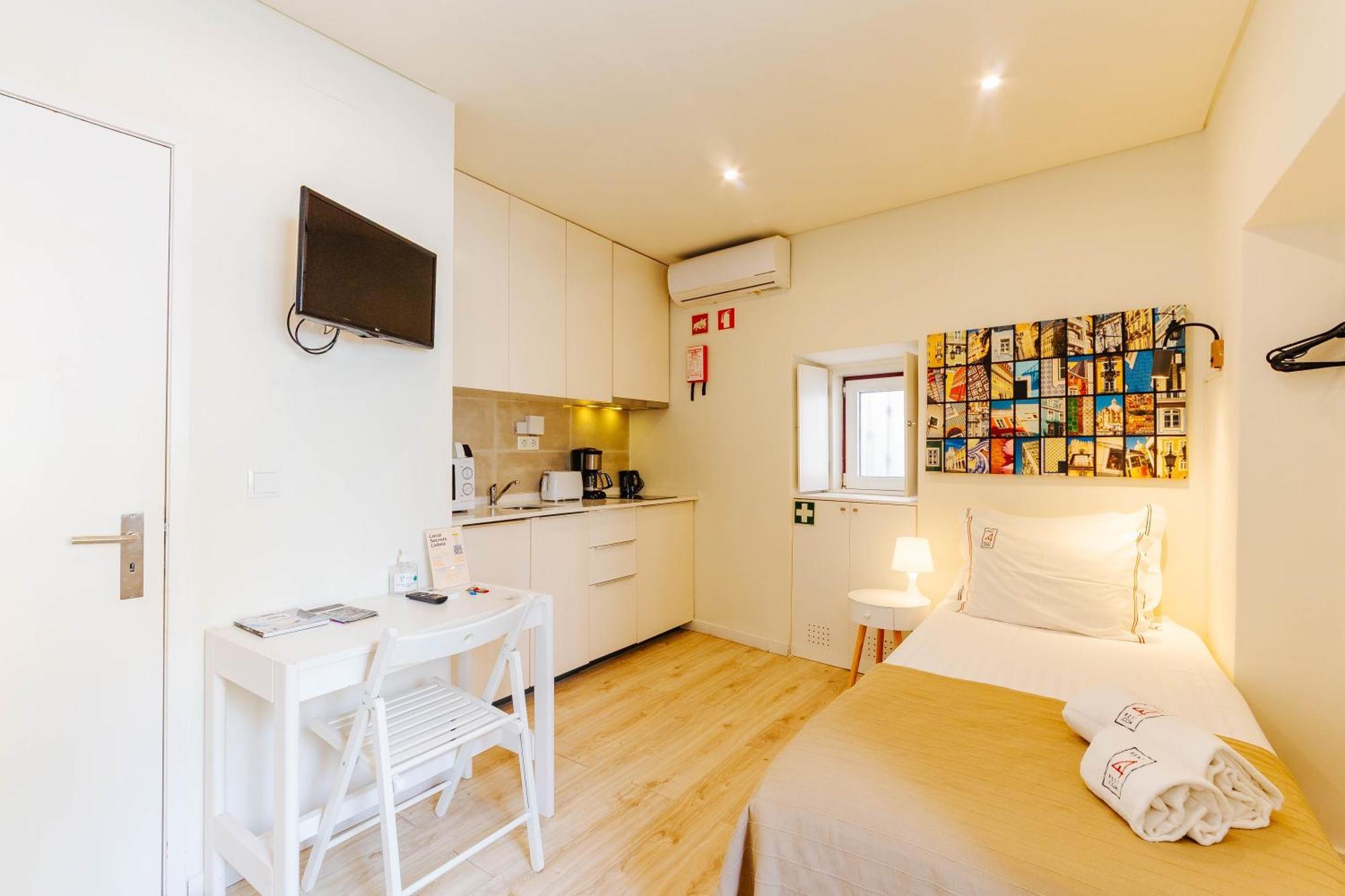 Rent4Rest Lisbon Downtown Tiny Studio Apartments المظهر الخارجي الصورة