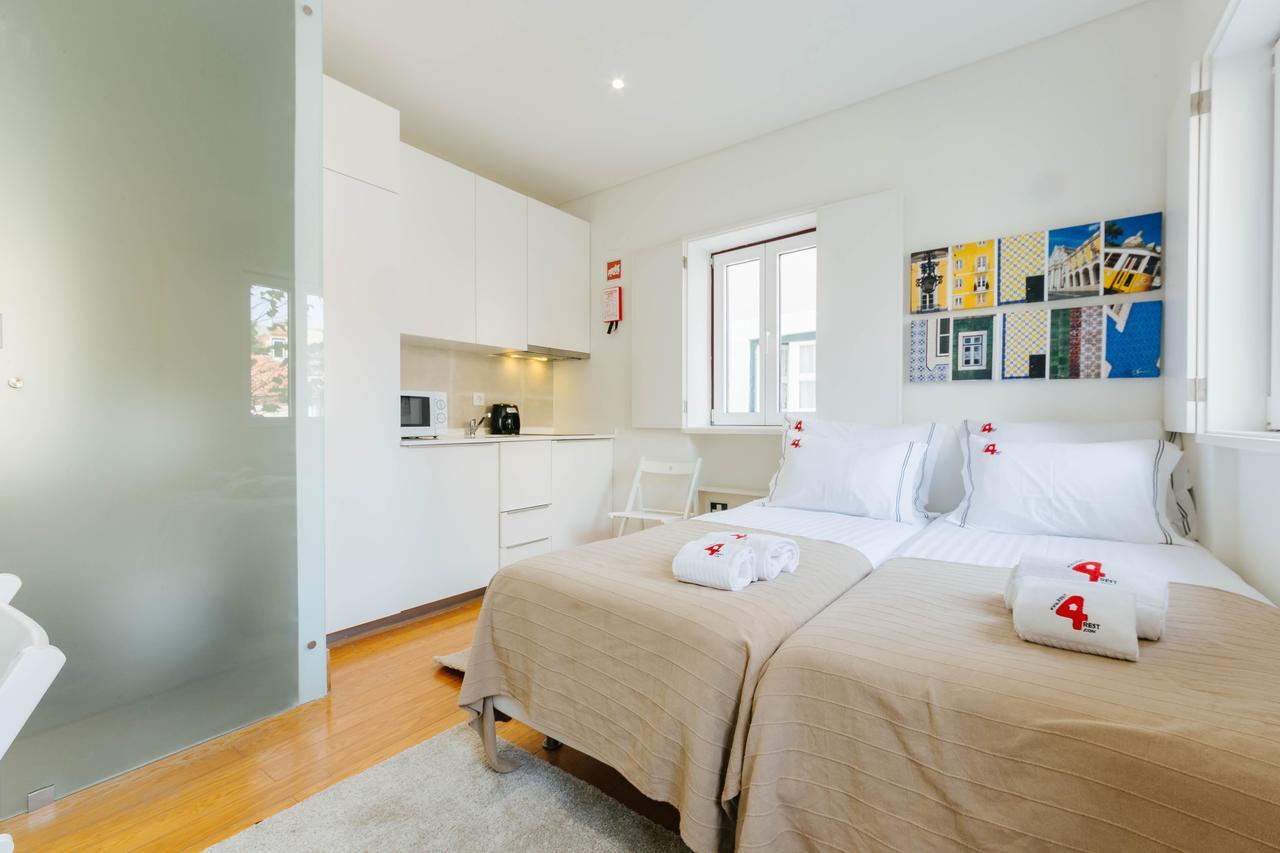 Rent4Rest Lisbon Downtown Tiny Studio Apartments المظهر الخارجي الصورة