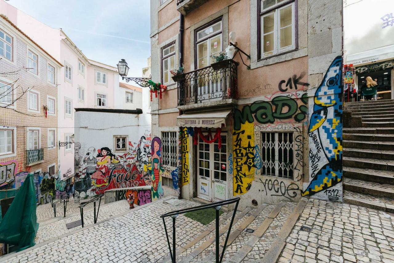 Rent4Rest Lisbon Downtown Tiny Studio Apartments المظهر الخارجي الصورة
