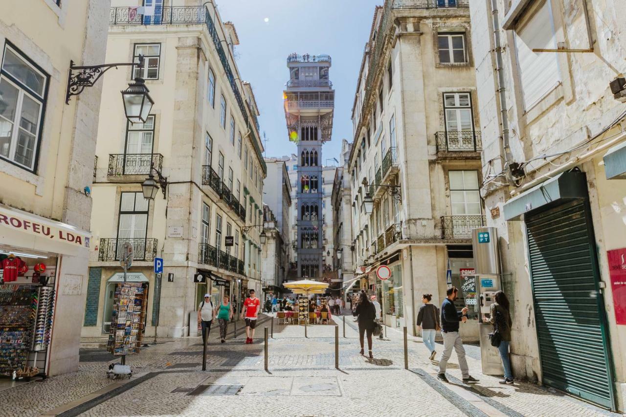 Rent4Rest Lisbon Downtown Tiny Studio Apartments المظهر الخارجي الصورة