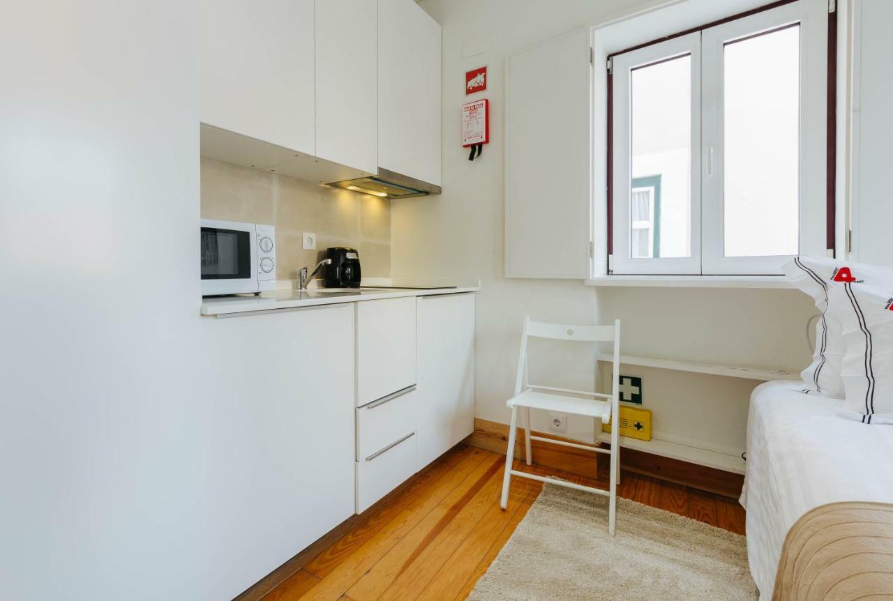 Rent4Rest Lisbon Downtown Tiny Studio Apartments المظهر الخارجي الصورة