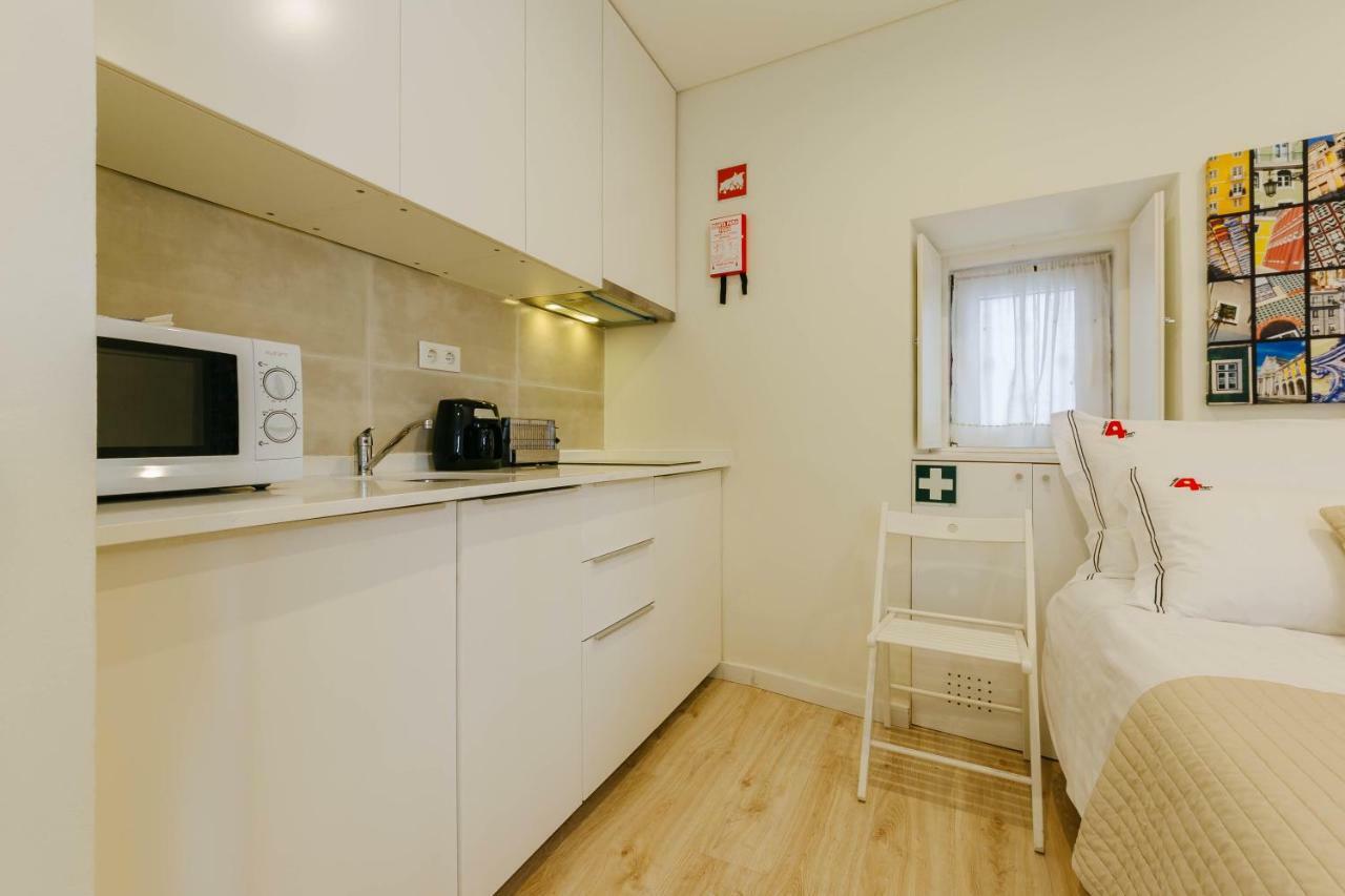 Rent4Rest Lisbon Downtown Tiny Studio Apartments المظهر الخارجي الصورة