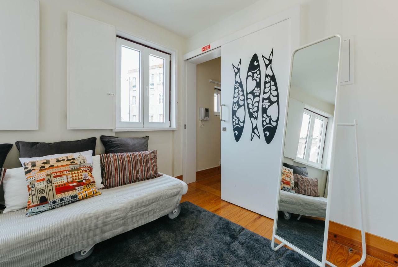 Rent4Rest Lisbon Downtown Tiny Studio Apartments المظهر الخارجي الصورة