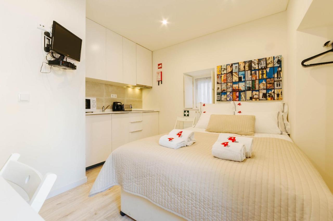 Rent4Rest Lisbon Downtown Tiny Studio Apartments المظهر الخارجي الصورة