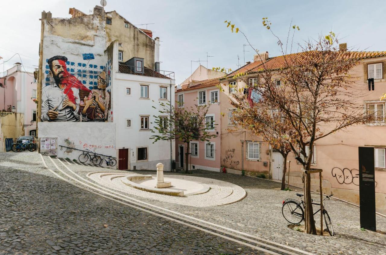 Rent4Rest Lisbon Downtown Tiny Studio Apartments المظهر الخارجي الصورة