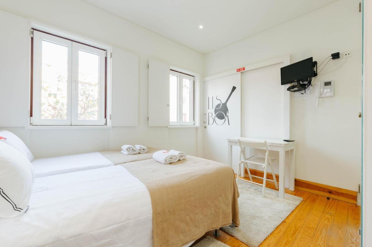 Rent4Rest Lisbon Downtown Tiny Studio Apartments المظهر الخارجي الصورة