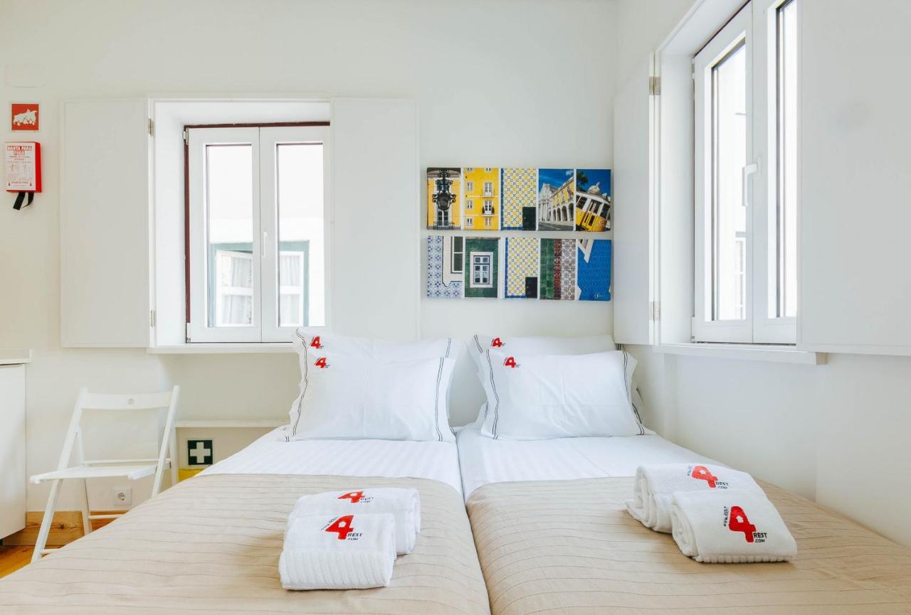 Rent4Rest Lisbon Downtown Tiny Studio Apartments المظهر الخارجي الصورة