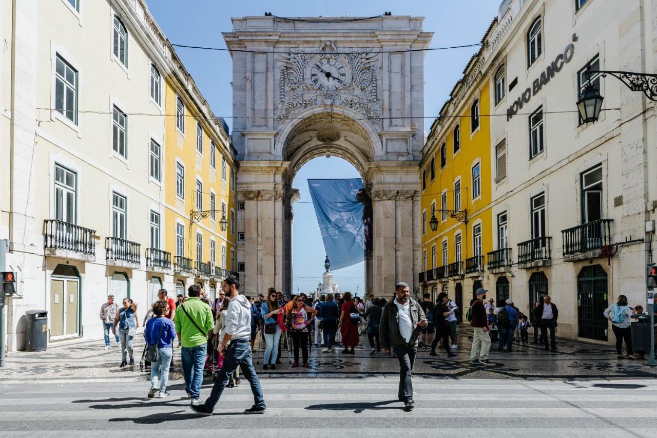 Rent4Rest Lisbon Downtown Tiny Studio Apartments المظهر الخارجي الصورة