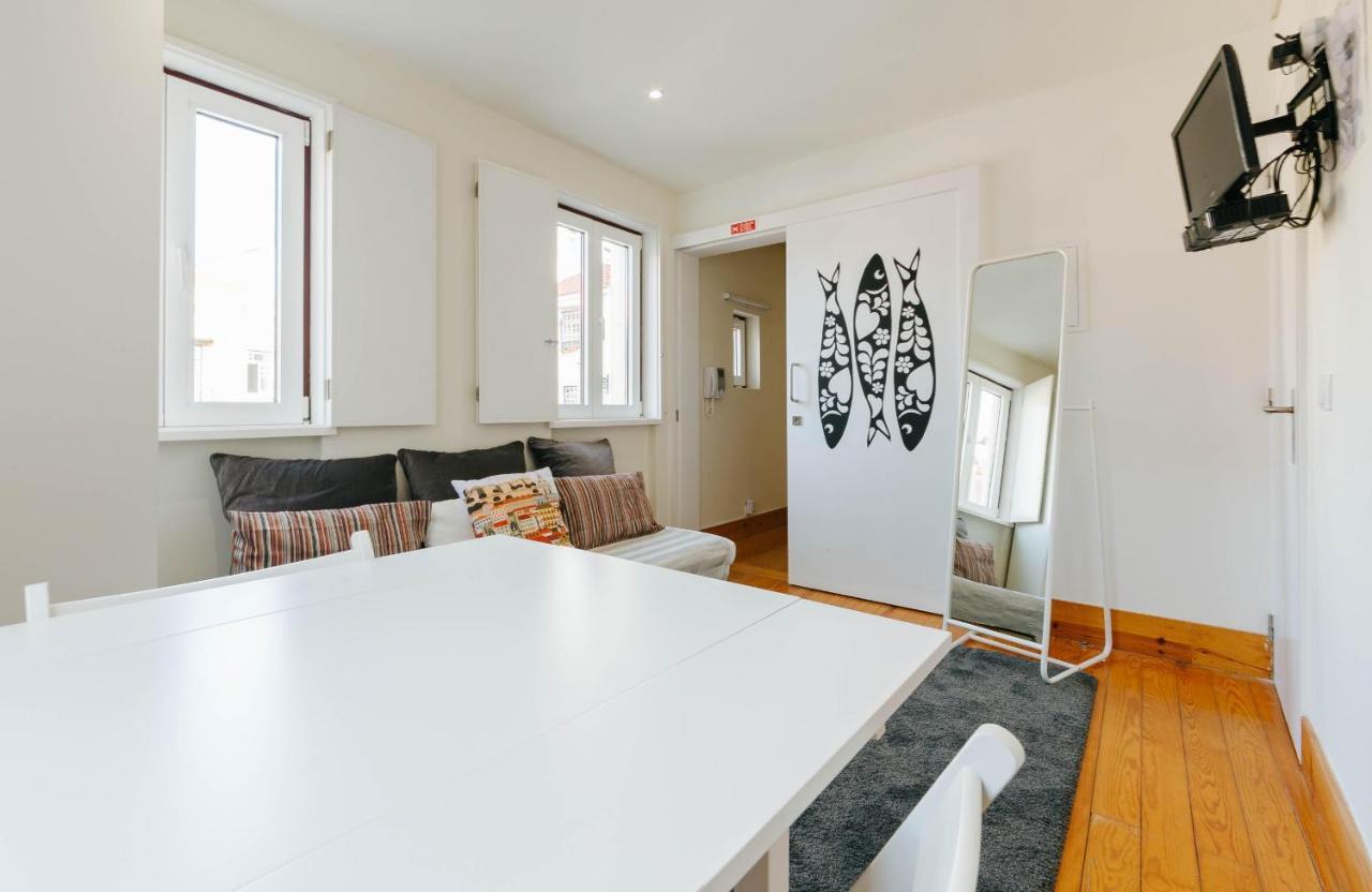 Rent4Rest Lisbon Downtown Tiny Studio Apartments المظهر الخارجي الصورة